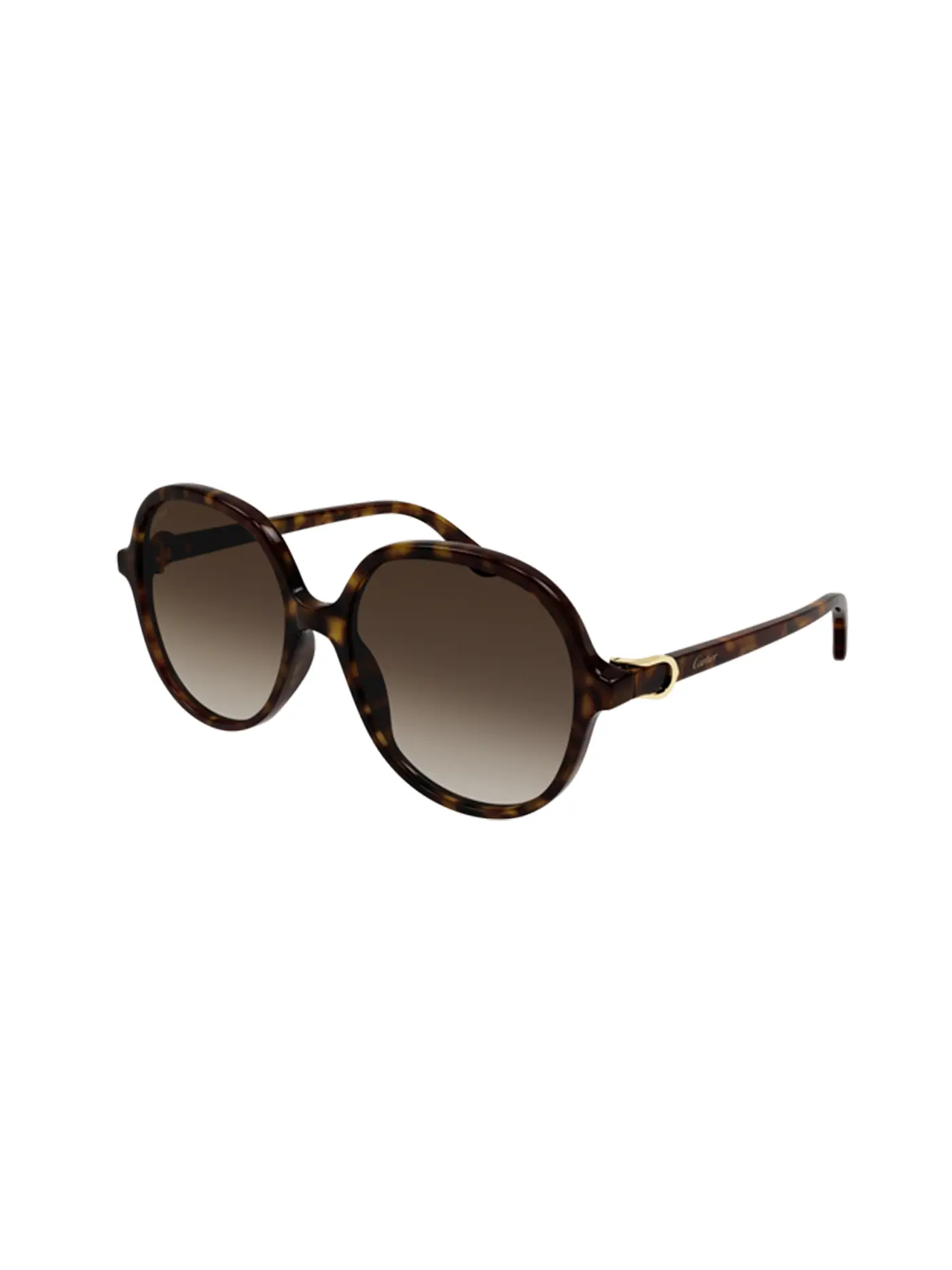 CARTIER | Sonnenbrille CT0350S | braun
